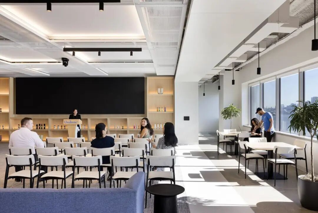 Unilever联合利华设计的北美总部丨美国新泽西丨Perkins&Will-31