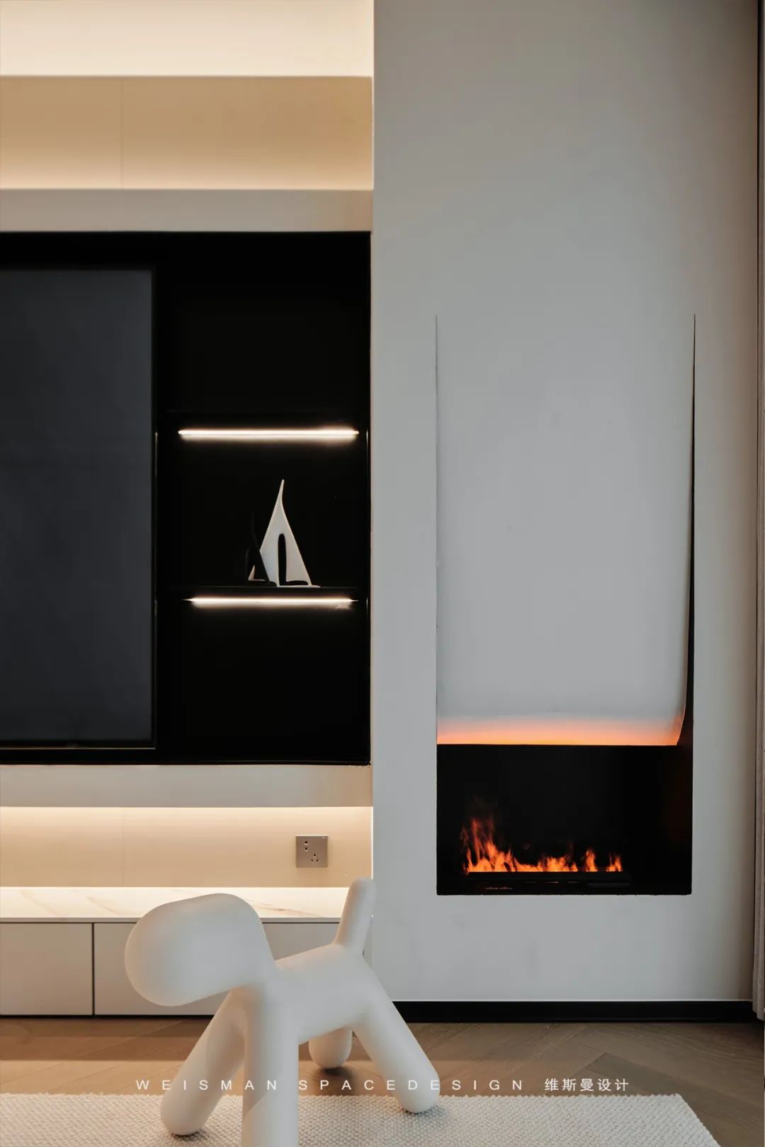 览月阁 195㎡ 舒适大平层丨中国苏州丨维斯曼全案设计-13