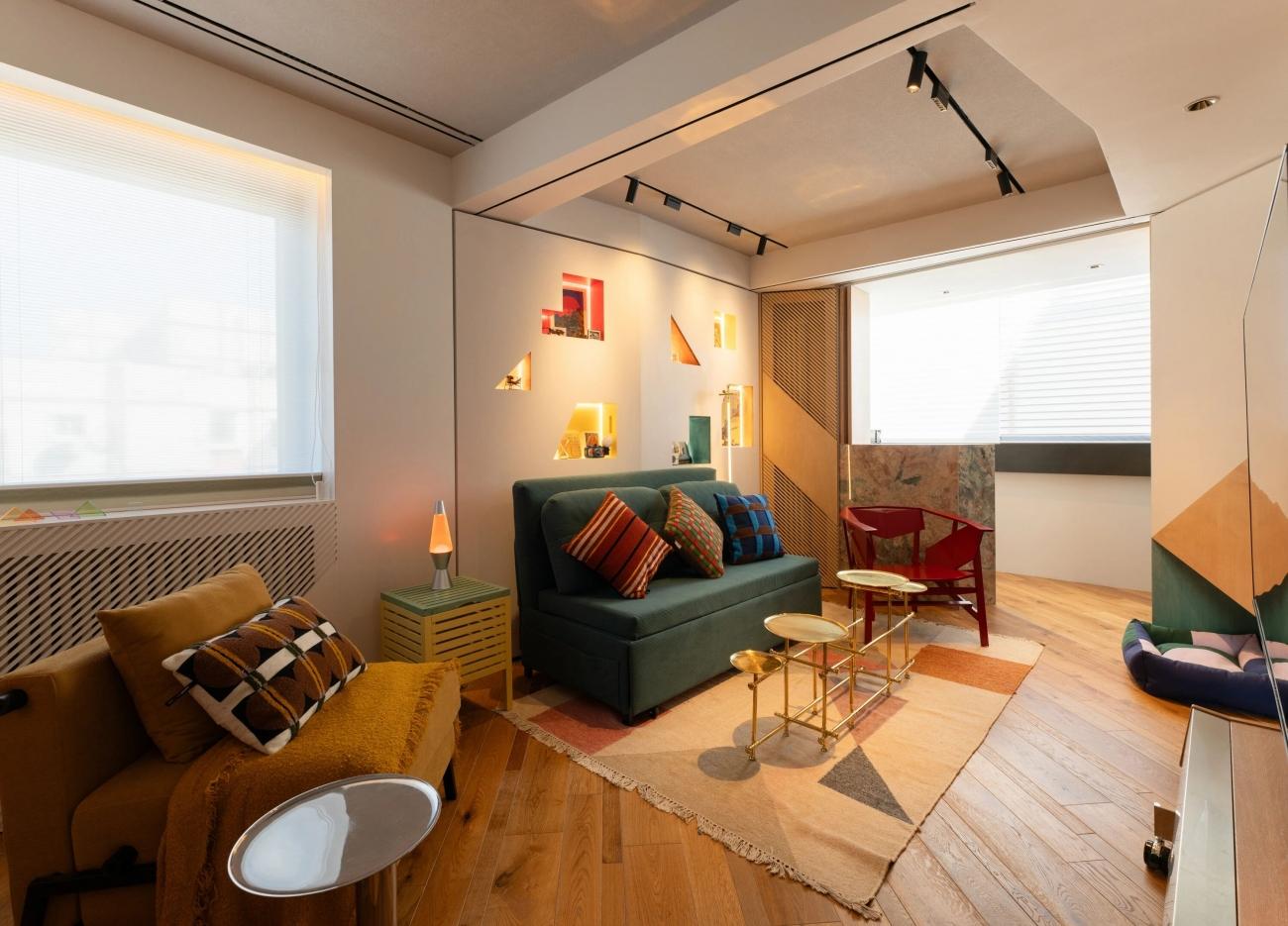 东方卫视《梦想改造家》第十二季·浓缩的三室一厅丨中国北京丨林琮然及团队(陆诩涵,焦馨锐等)-53