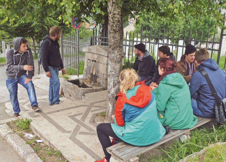 萨拉热窝公共饮水泉相关建筑及设施丨波斯尼亚和黑塞哥维那萨拉热窝丨Josip Vancaš,Alexander Vitek等-35