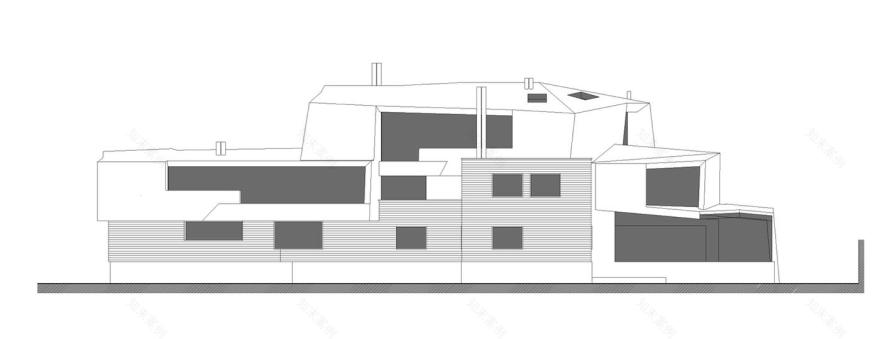 莫斯科 Setun River House 别墅翻新,打造自然与现代化的和谐空间-51