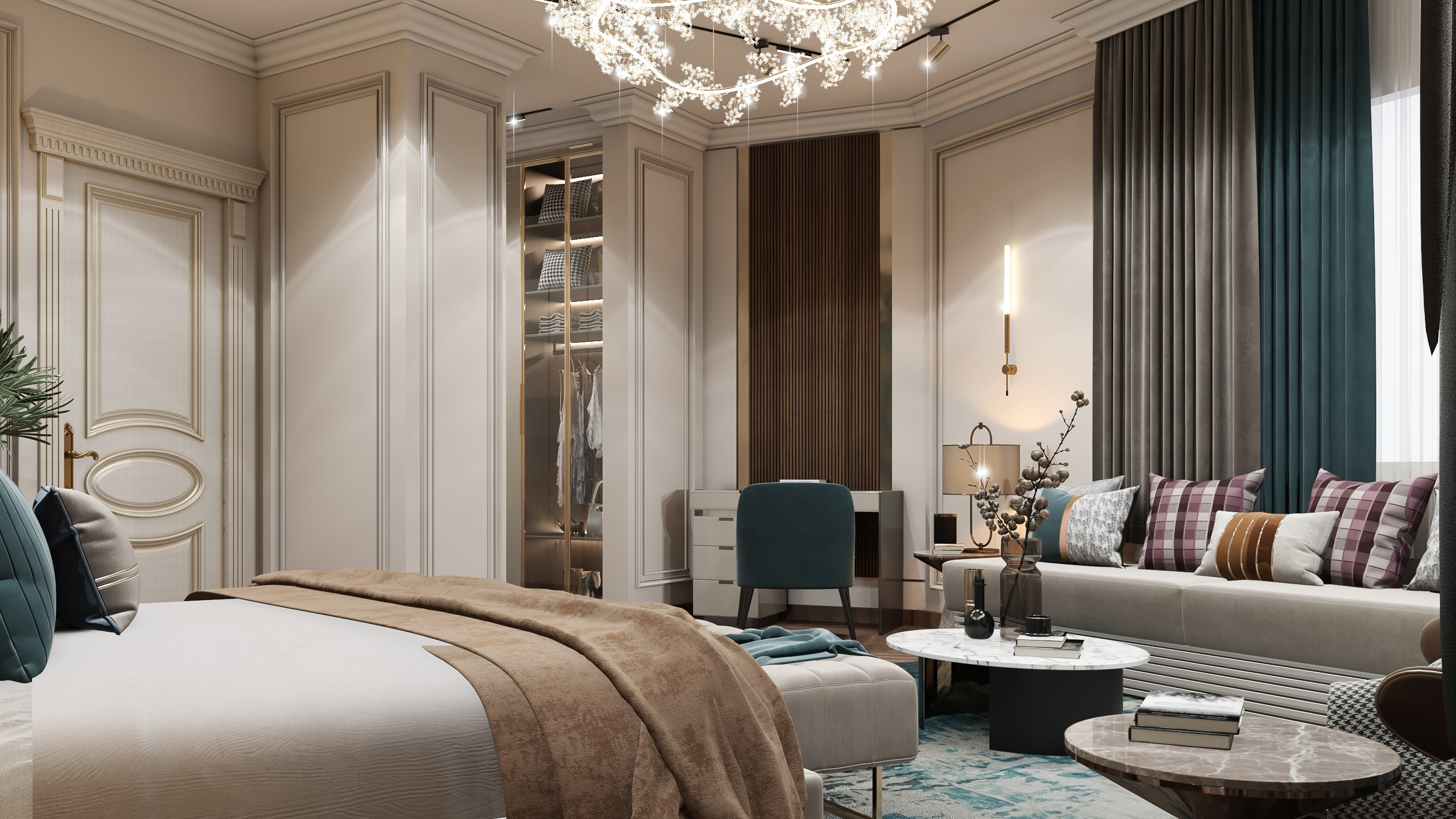 ᴍᴀᴤᴛᴇʀ ʙᴇᴅʀᴏᴏᴍ ᴡɪᴛʜ ᴅʀᴇᴤᴤɪɴɢ , ɴᴇᴡᴄʟᴀᴤᴤɪᴄ ᴅᴇᴤɪɢɴ-3