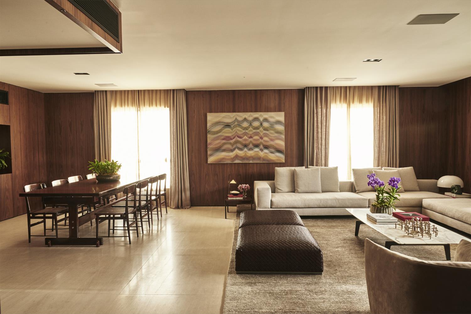 圣保罗 Cobertura Caconde 住宅 | 木质魅力与创新设计-8