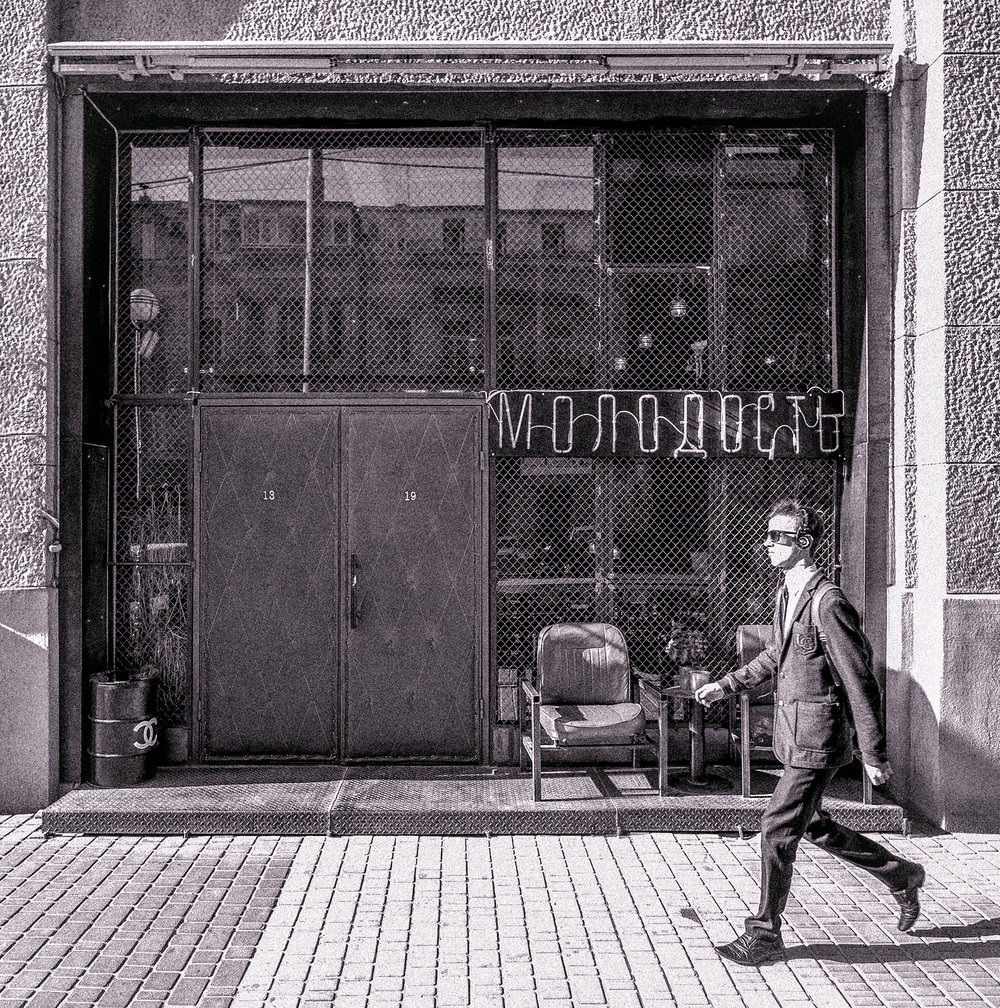 乌克兰 90 年代风情咖啡馆设计-20