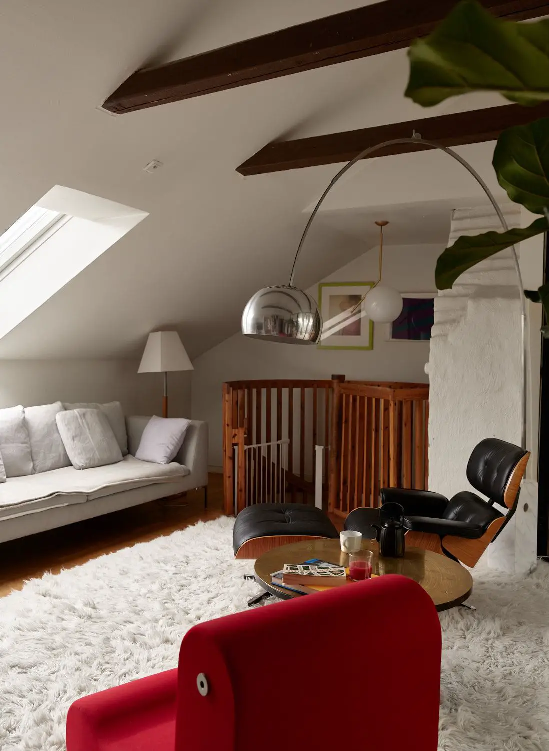 复古风尚！打造充满个性的阁楼复式公寓-2