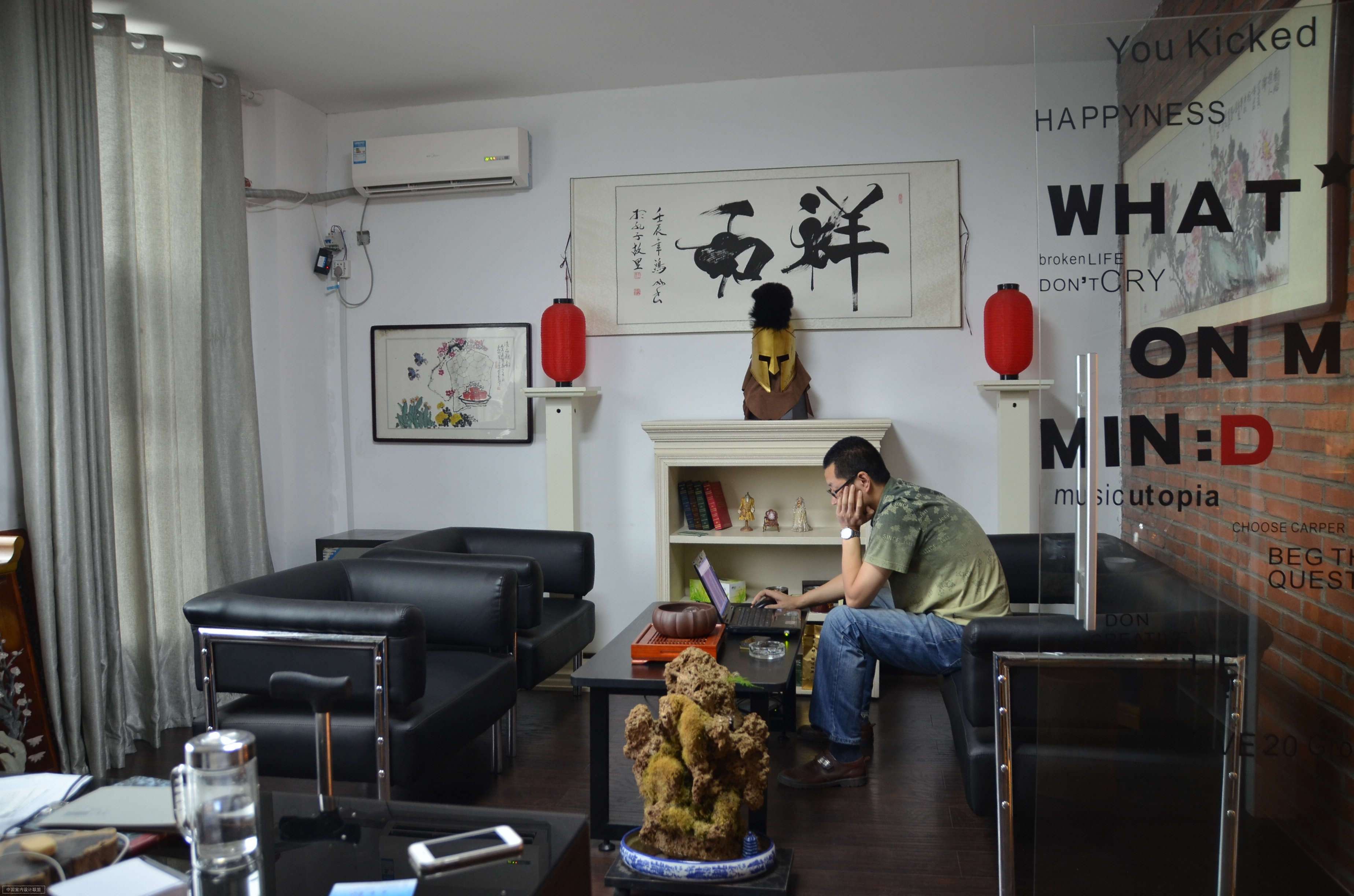 58平米 办公室 个性化装修-37