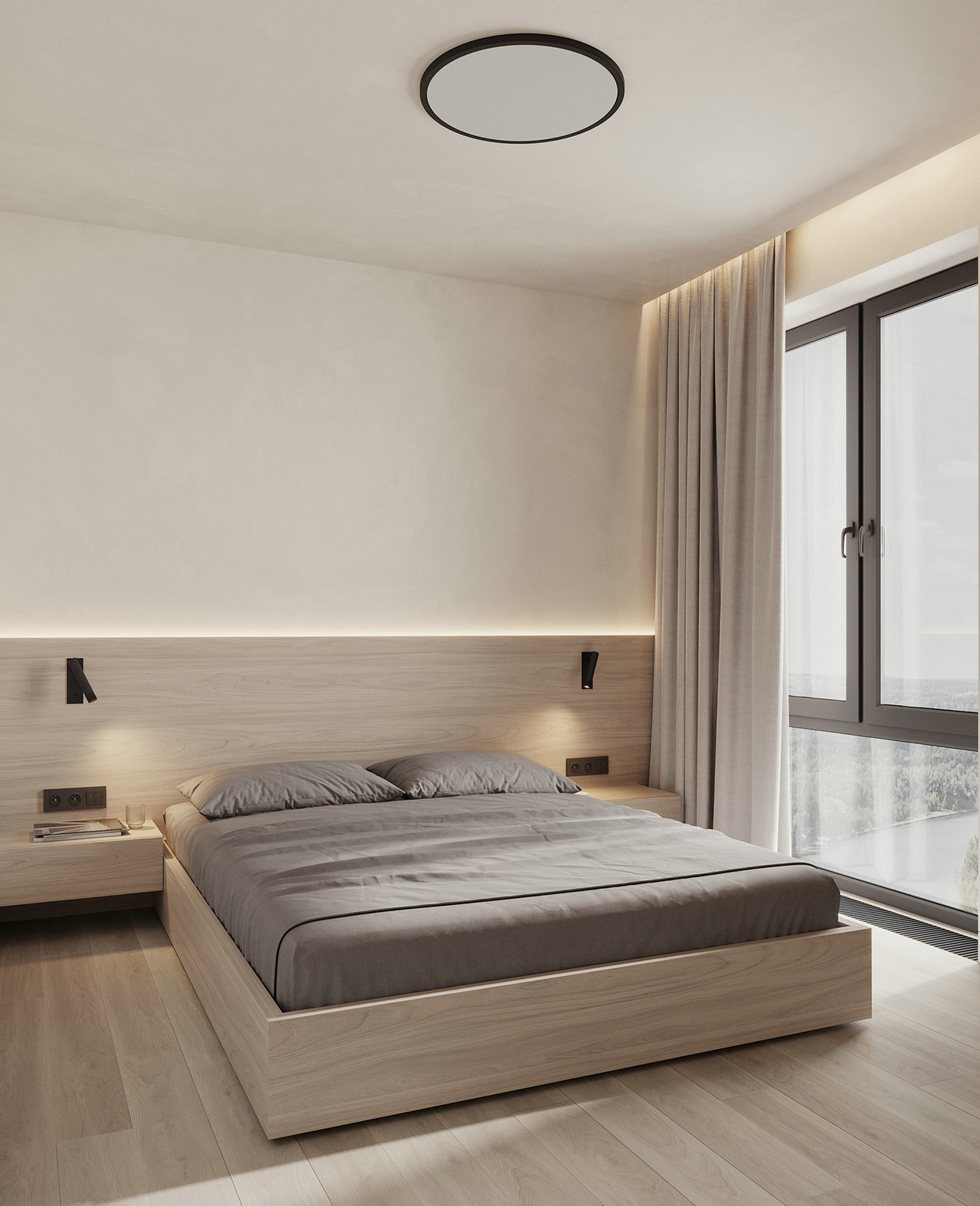 中性色系公寓设计-12