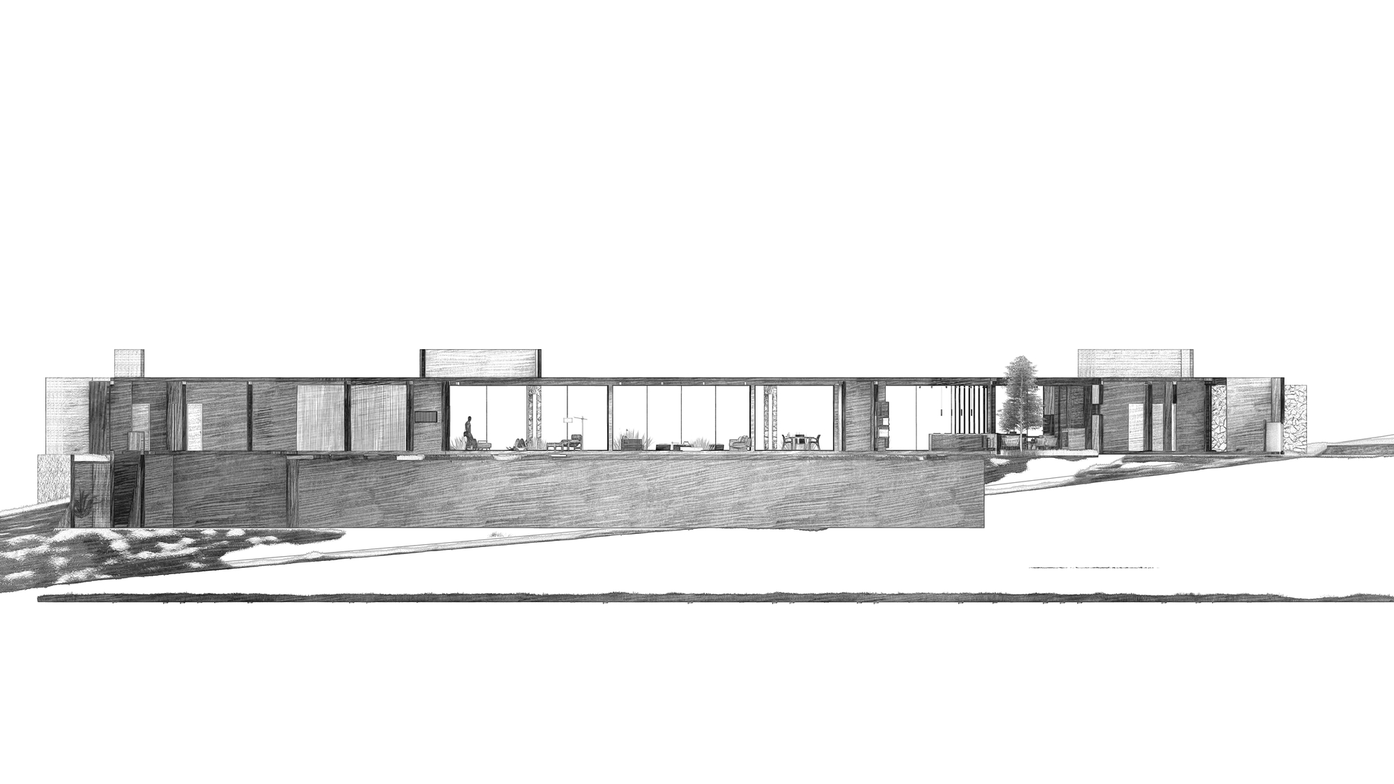 卡萨·拉·丁达丨巴西圣保罗丨Alexandre Chaguri Arquitetura-43