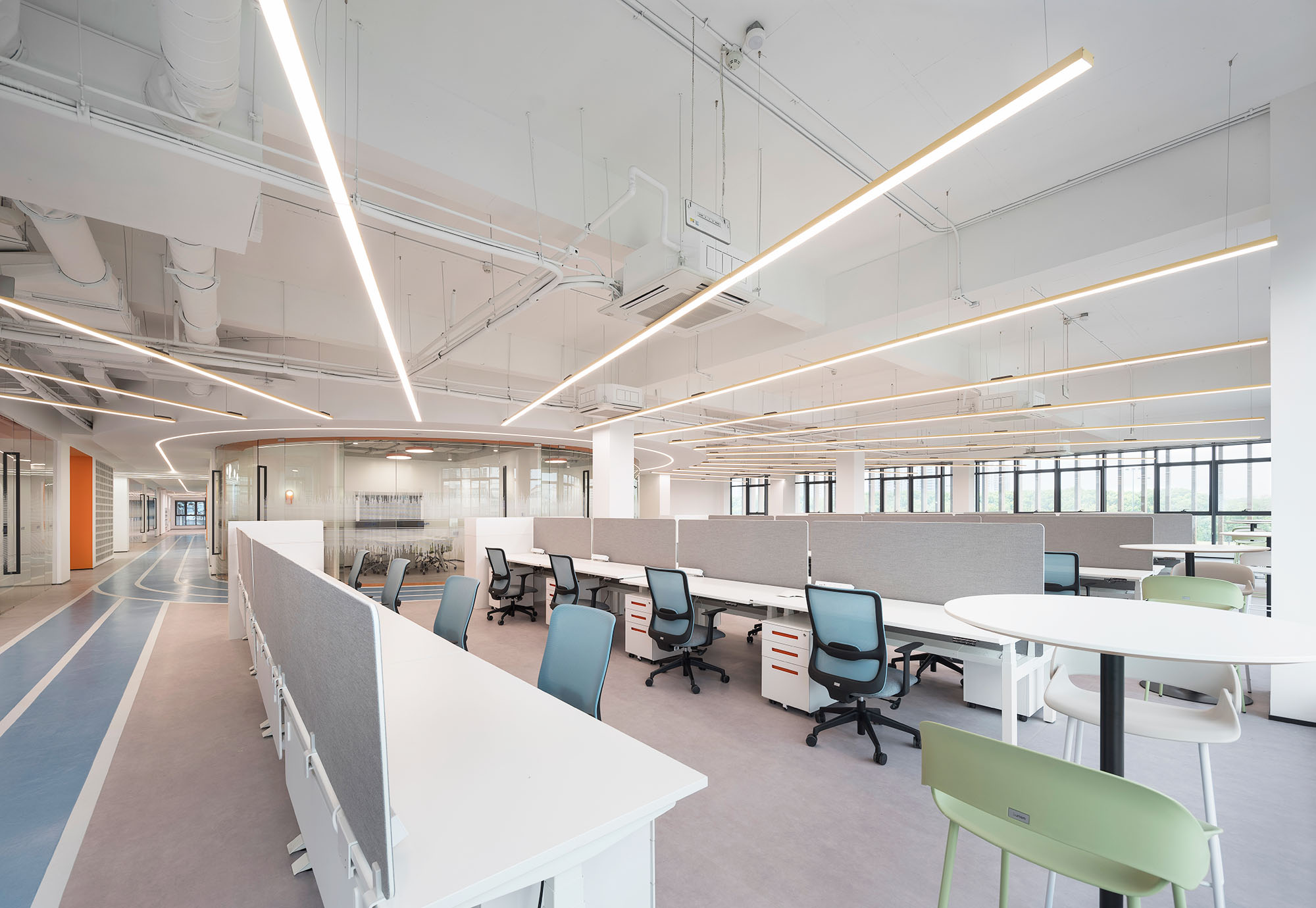 艾肯工业总部办公丨中国常州丨时象设计-38