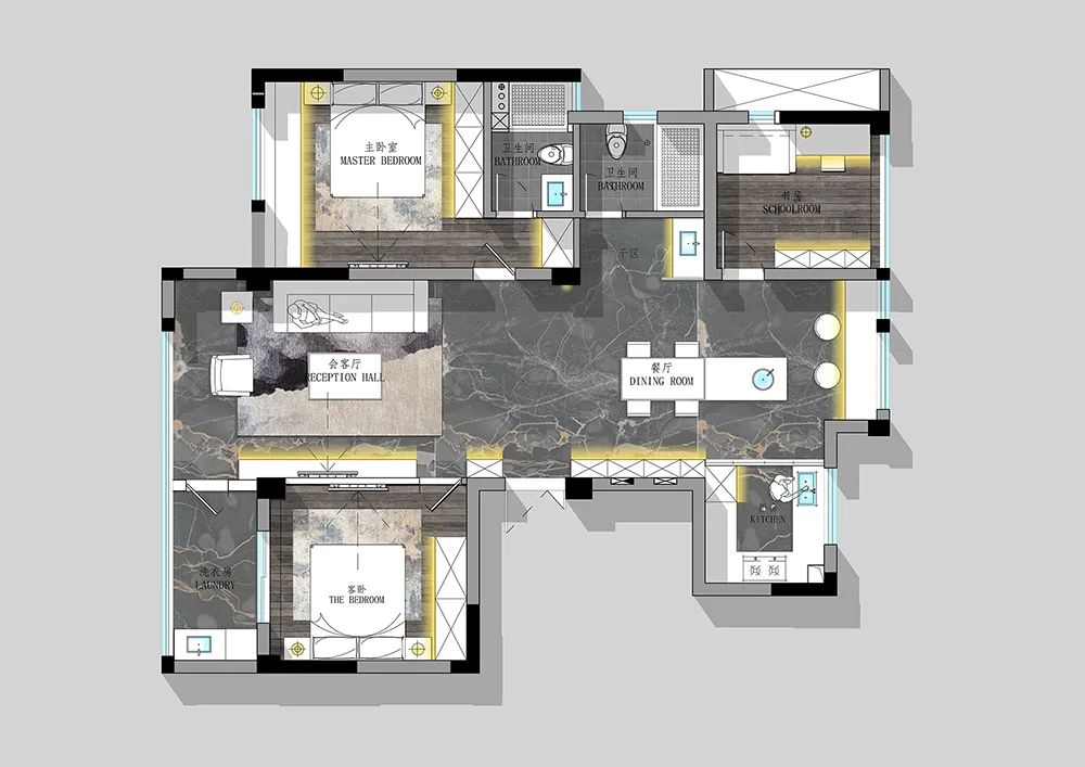 良秋 · 现代诗意家居丨博艺装饰-16