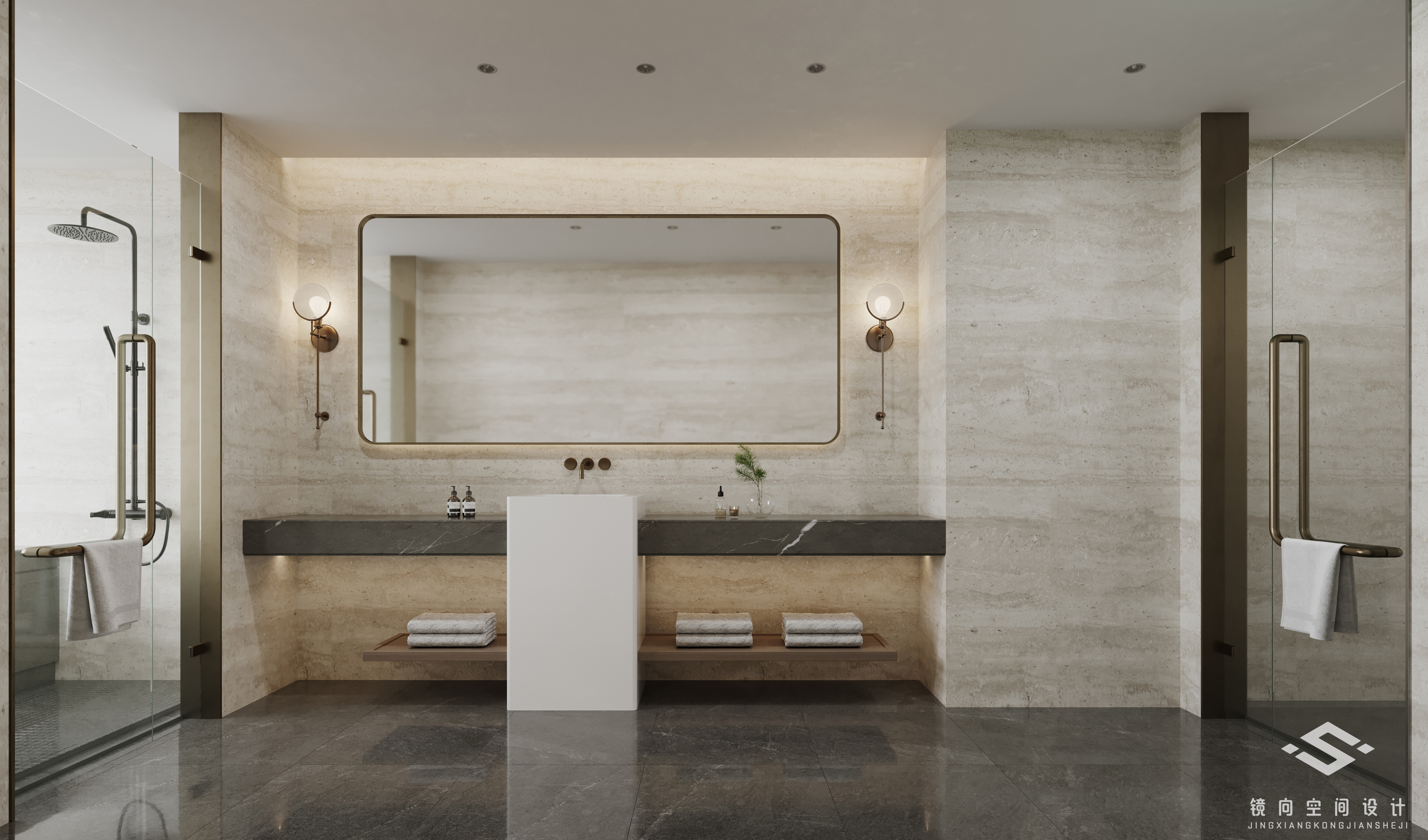 知名设计师打造的城市酒店餐厅包厢设计-23