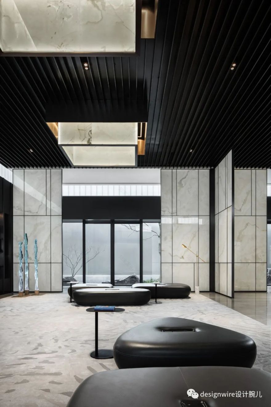 杭州春月锦庐,诗意空间中的丝织文化传承-53