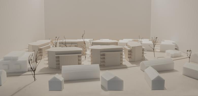 Andri Cajos Architekten AG丨Ersatzneubau Wohnüberbauung Schönauring, Zürich-Seebach丨瑞士-2