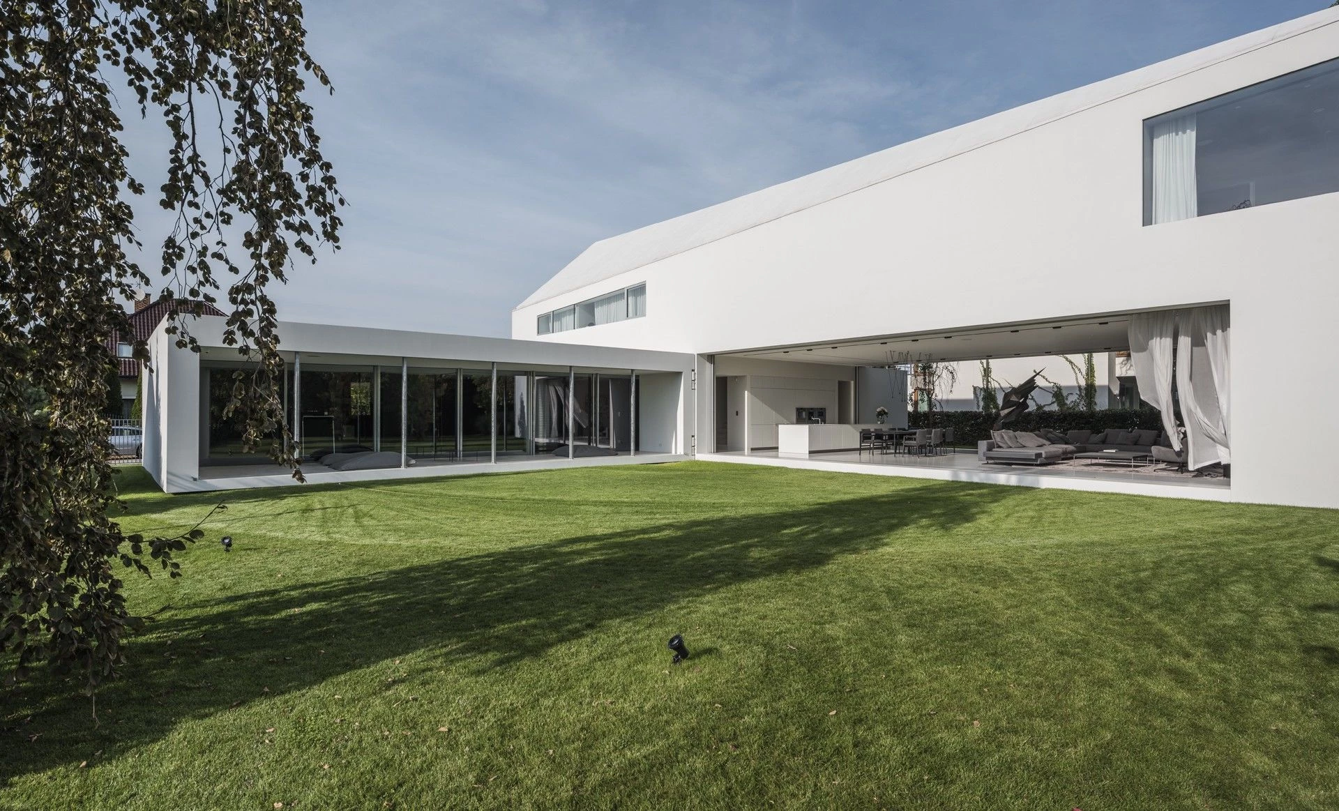 阳光追踪的移动住宅·波兰华沙“四象限之家”-36