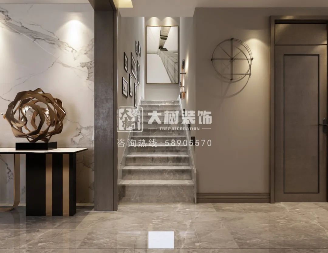 哈尔滨招商贝肯山 150㎡现代轻奢,精致生活新演绎-33