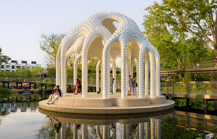美国L’île Folie岛亭丨Marc Fornes,THEVERYMANY-4