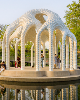 美国L’île Folie岛亭丨Marc Fornes,THEVERYMANY