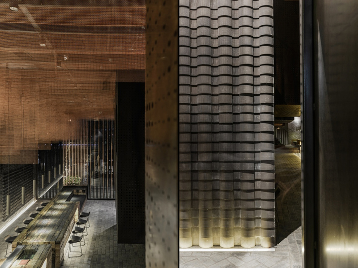 BLUE 建筑设计室的酒吧设计-23