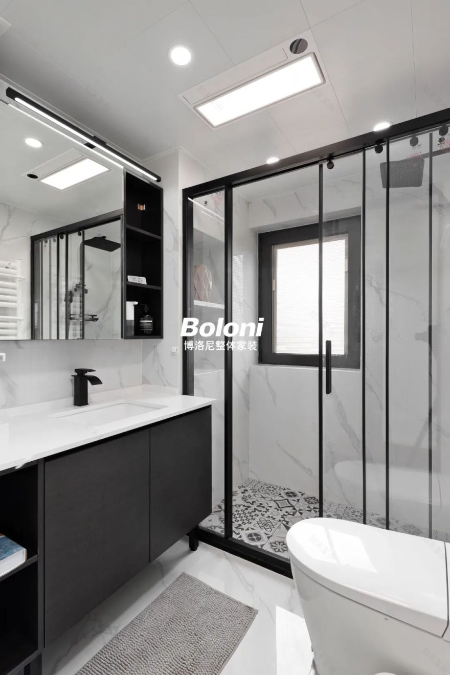 莱圳家园北欧风住宅设计丨孟蒙-41