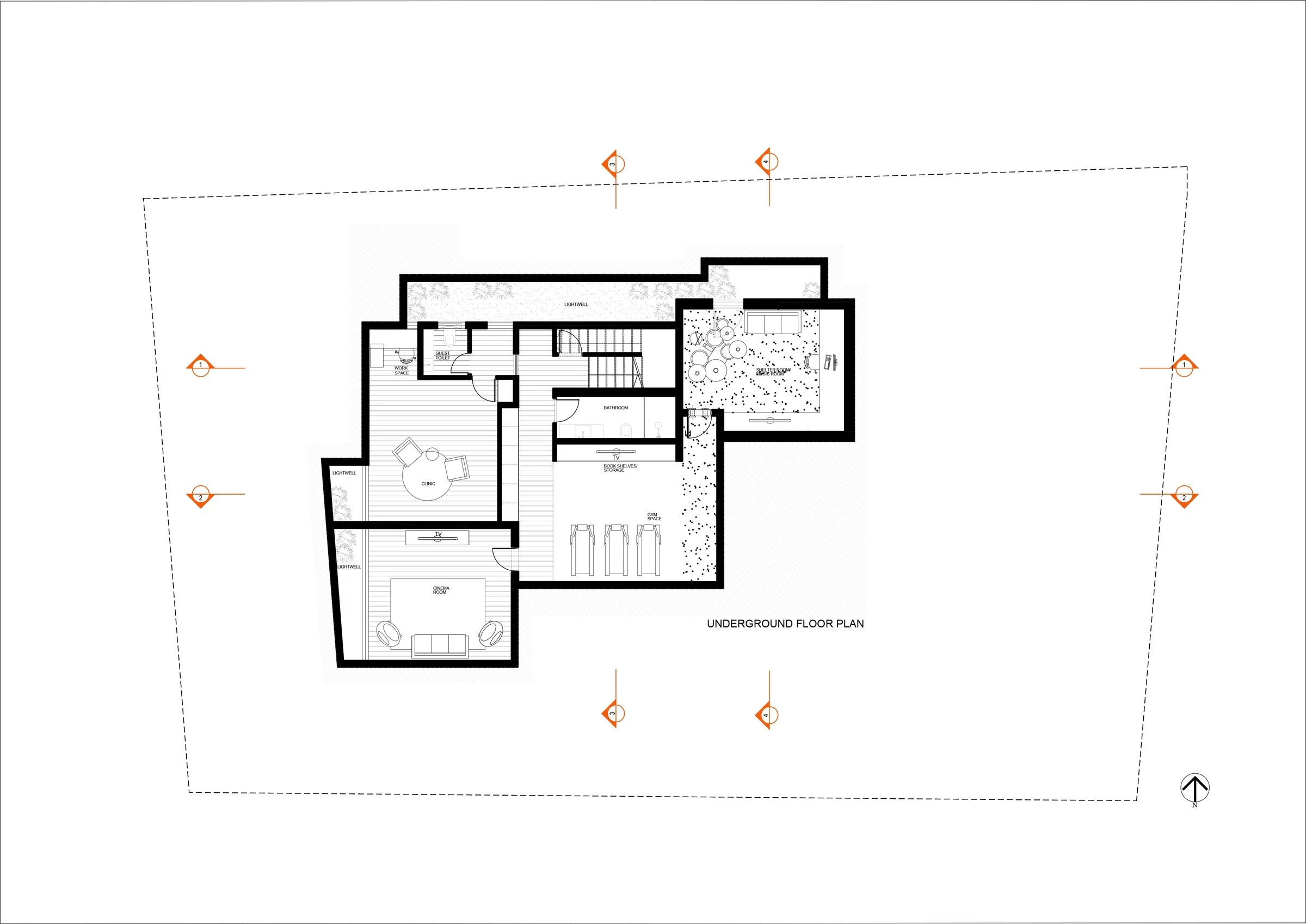 以色列特拉维夫互锁盒子住宅-38