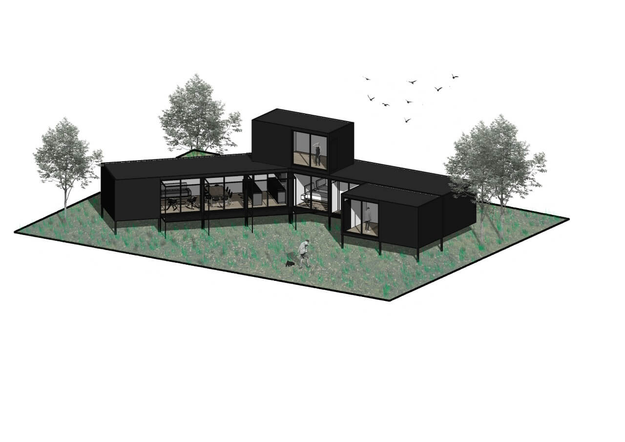 可居住模块 模块化生活的设计                     -46