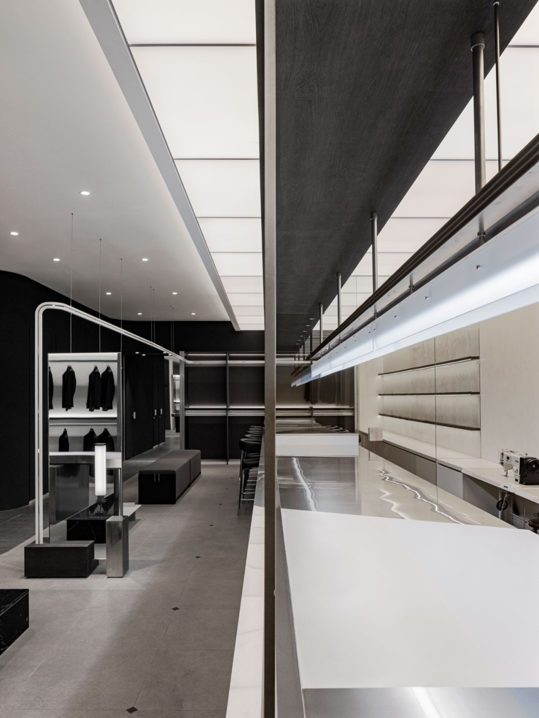 Suit Fabric 首尔定制西装空间丨韩国首尔-38