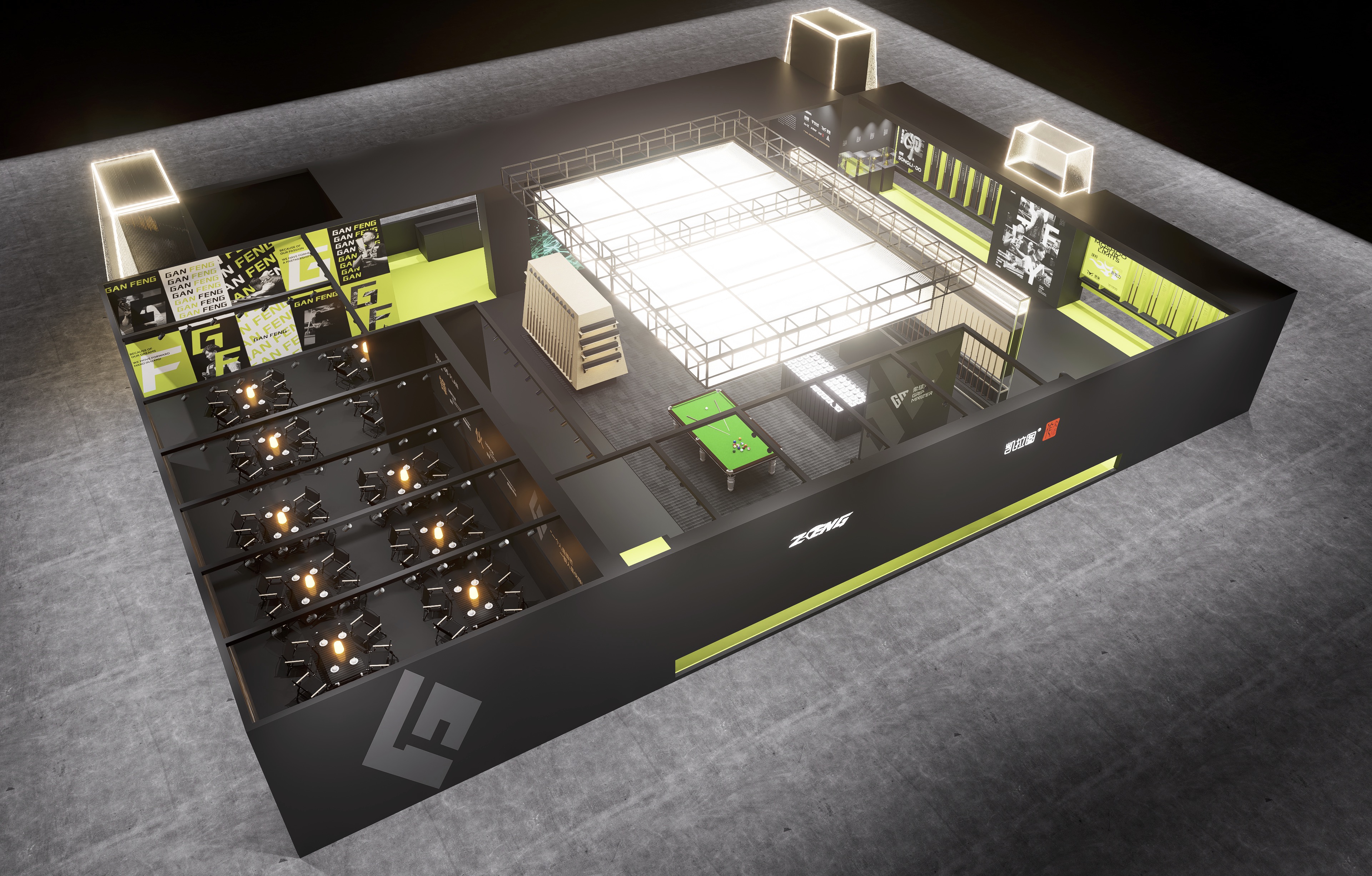 太玩 杆锋体育展会空间设计丨太玩创意-17
