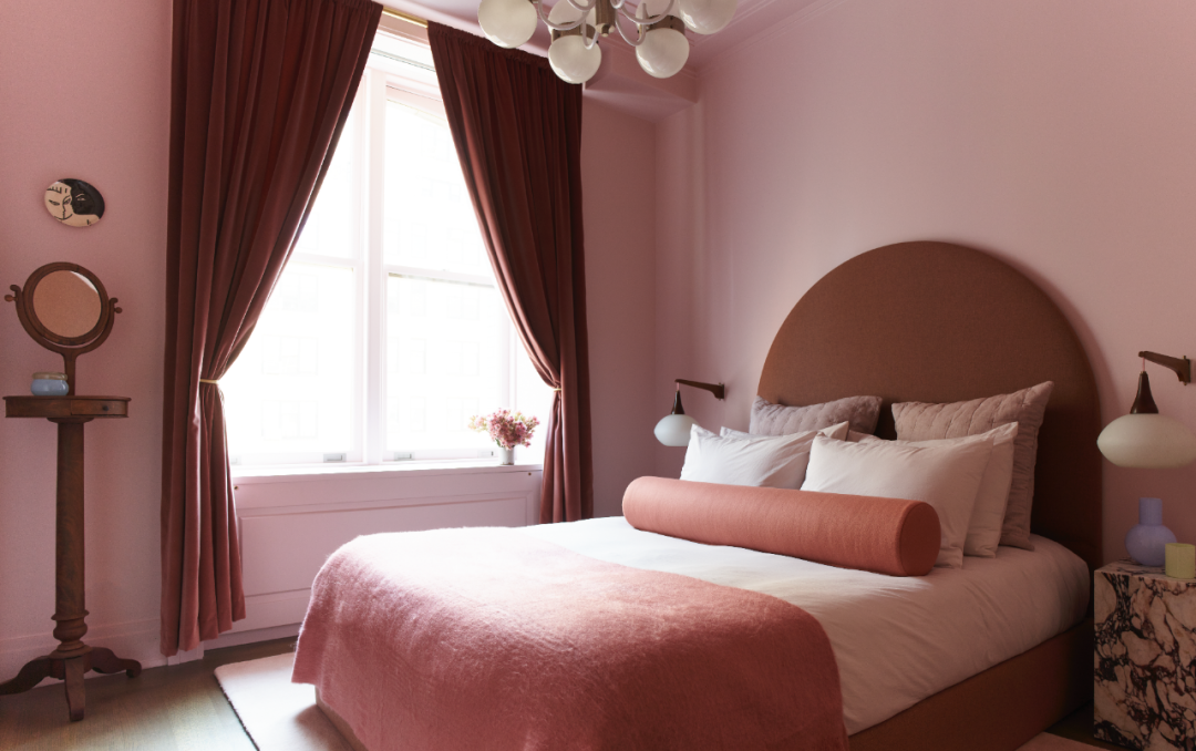 The Belnord 豪华公寓楼四居室样板房设计丨美国曼哈顿丨Anna Karlin-58