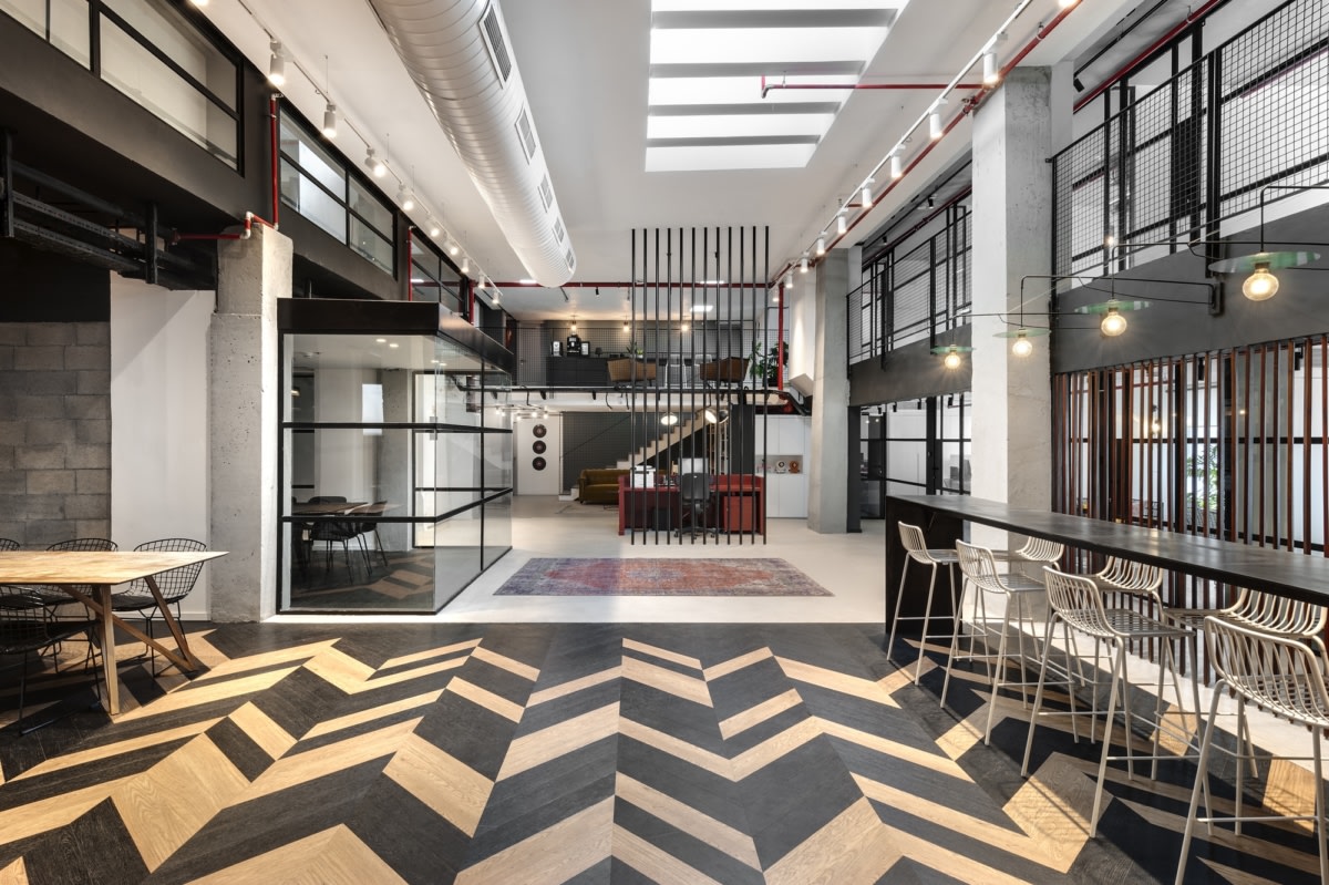 创意乐园·Shortcut Playground 广告公司办公室设计丨以色列特拉维夫丨Sharon Weiser Architecture-17