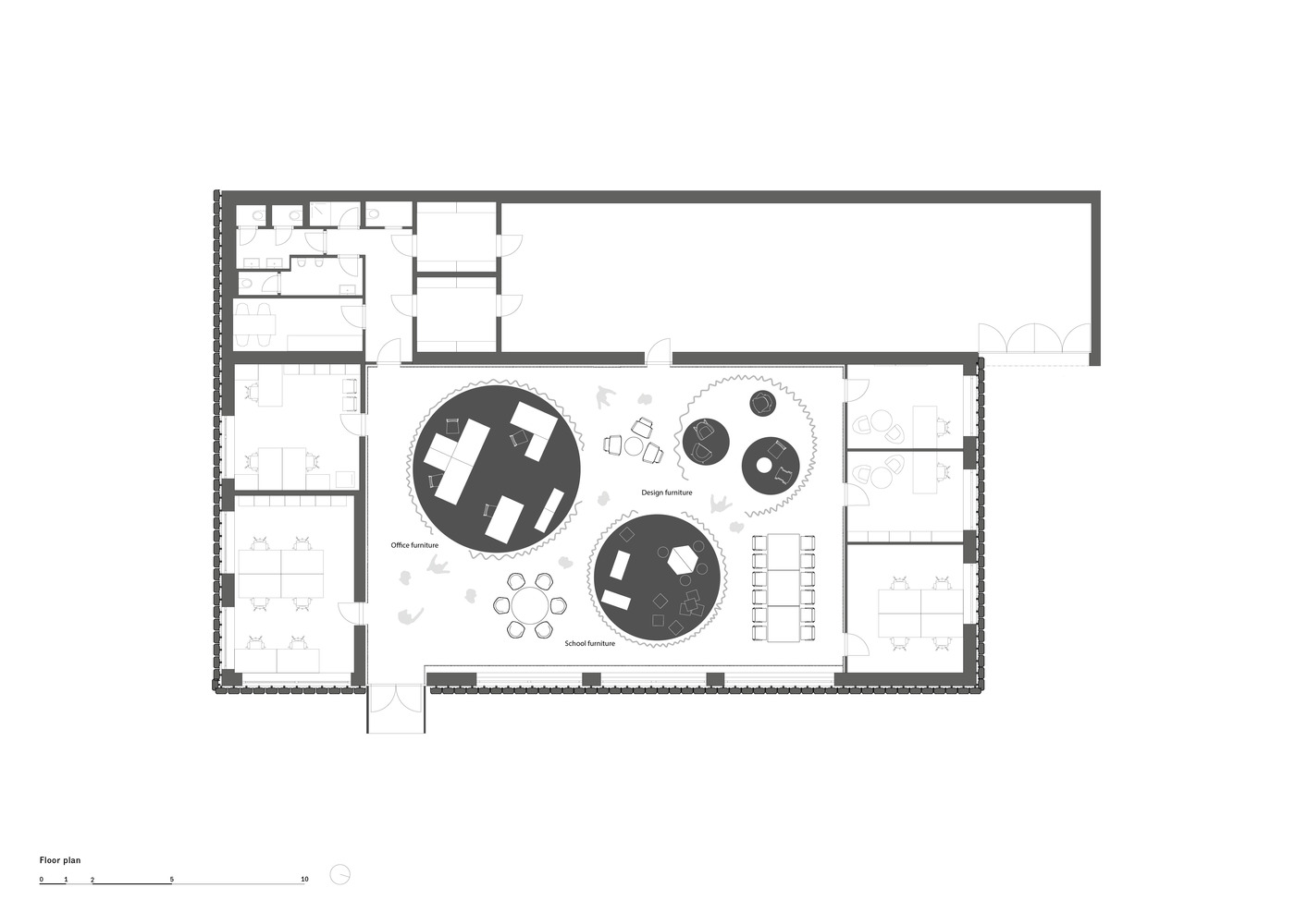 捷克布尔诺家具展厅改造-40