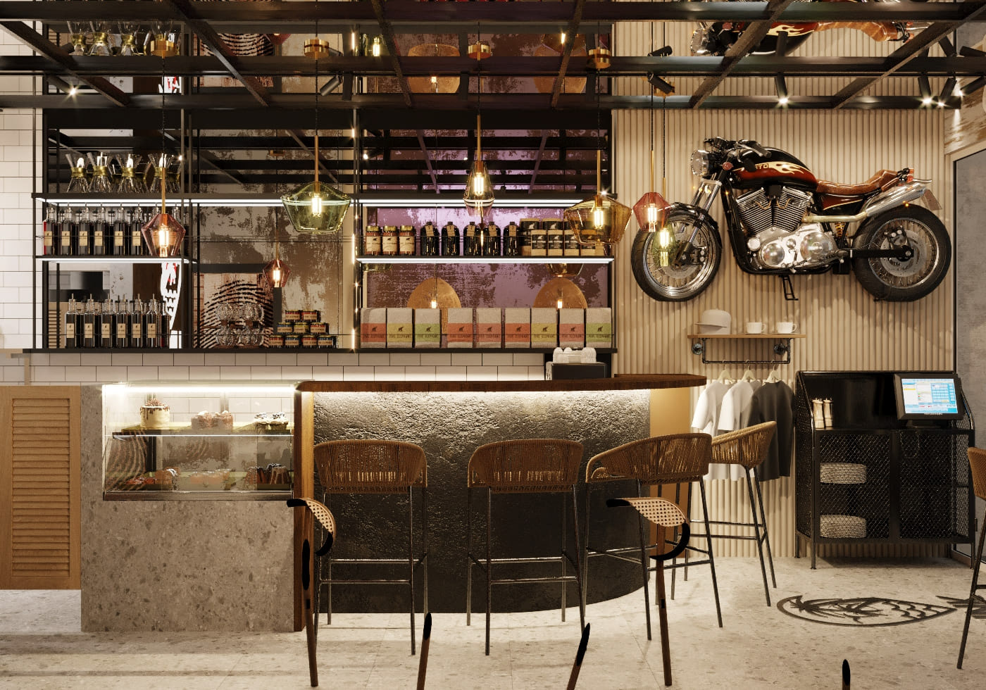 Link in bio 餐厅室内设计丨印度-9