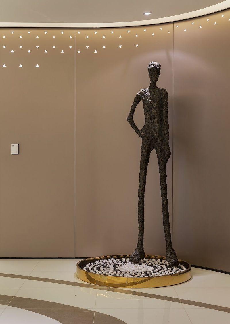 杭州绿地中央广场智慧办公 | 多功能空间营造现代办公环境-28