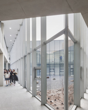 三角形学校，韩国 / NAMELESS Architecture