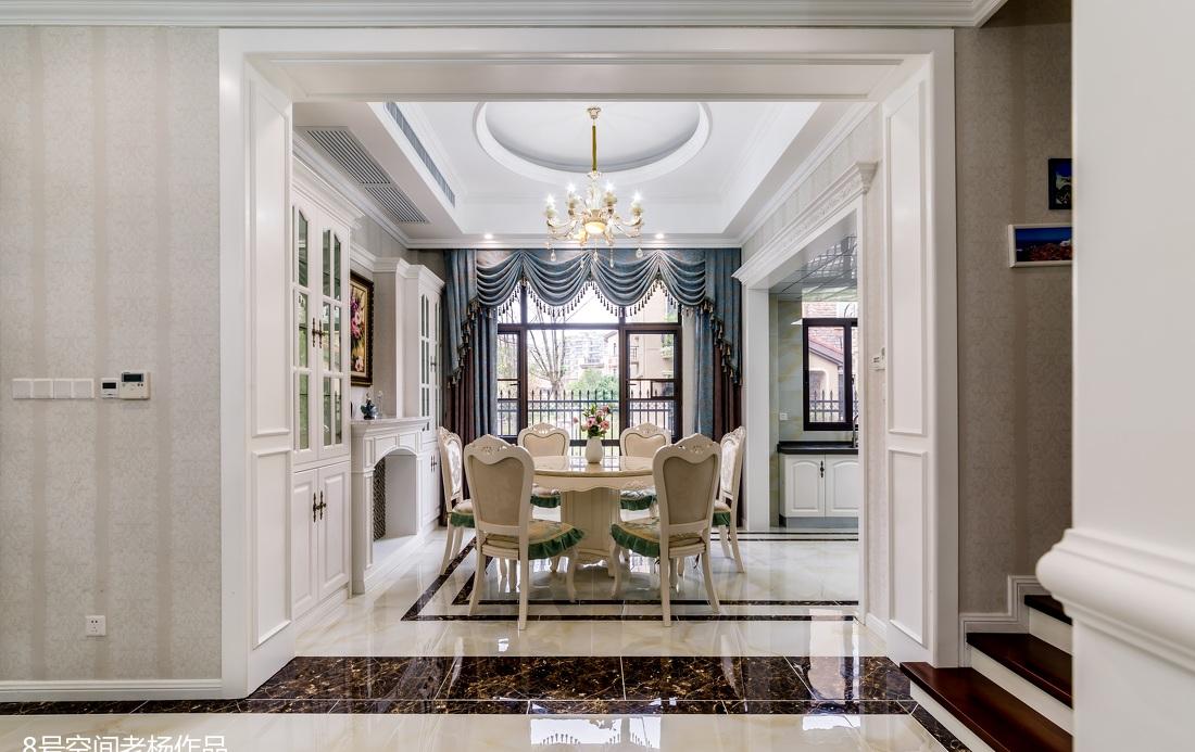 欧式浪漫风家居设计,打造粉色温馨空间-5