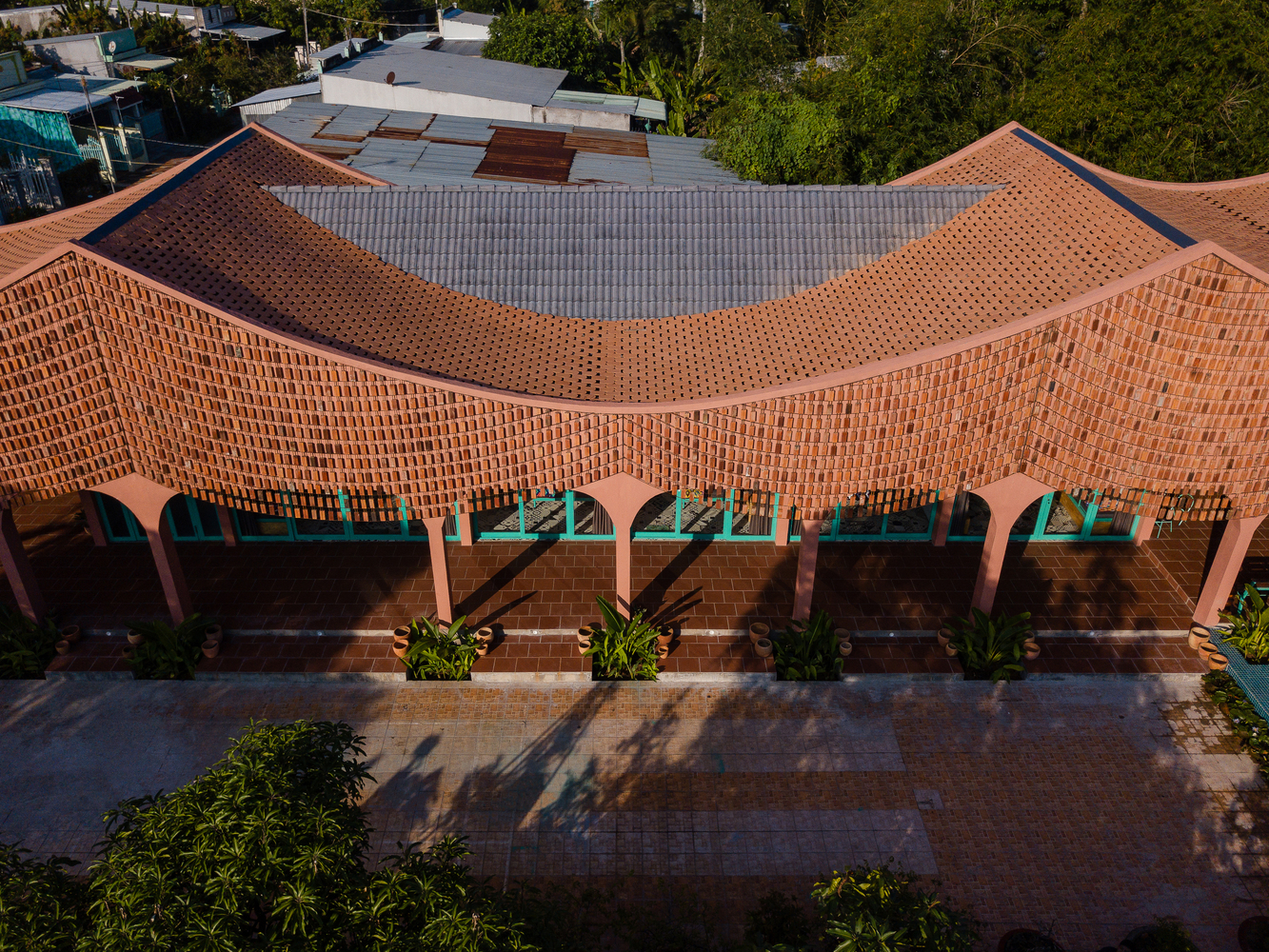 越南 Duyen Casa II 酒店丨Block Architects-11