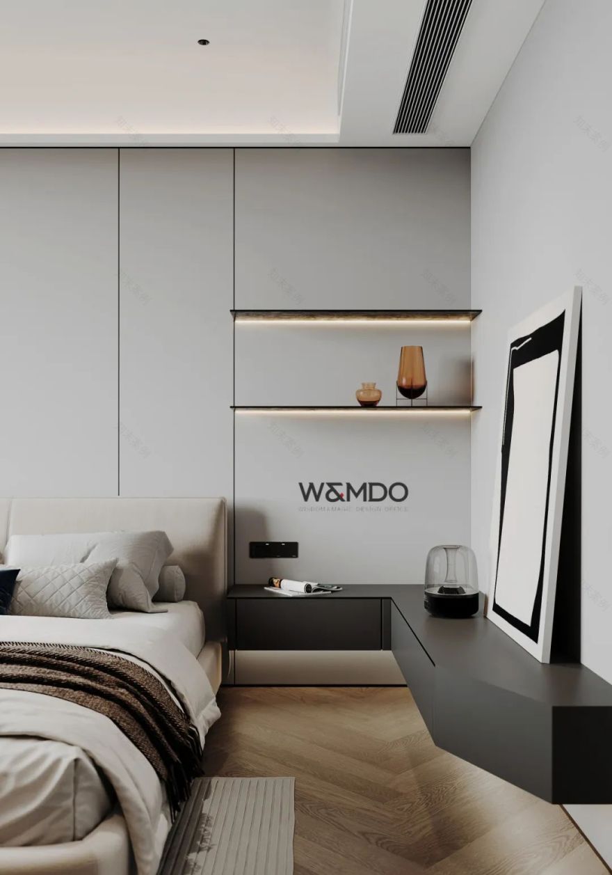 简约质朴的高级感住宅设计丨中国乐山丨W&MDO-63