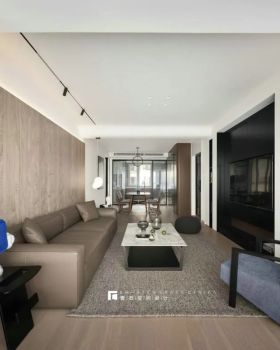 南京 230㎡顶层复式，极简设计中的无主灯与收纳巧思