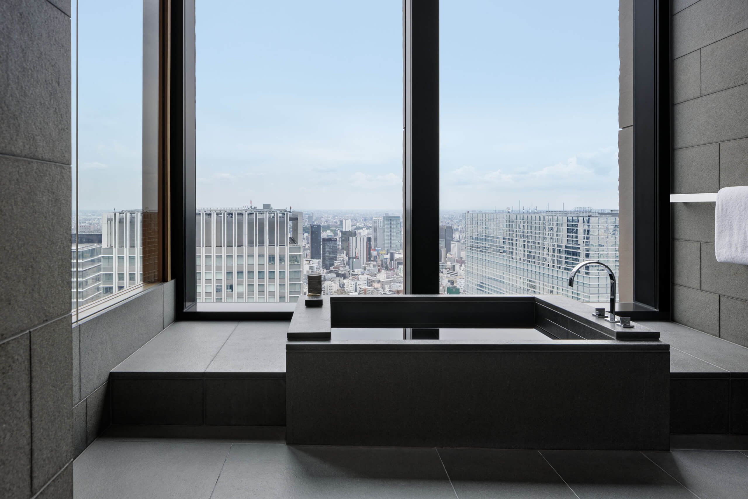 Hotel Aman Tokyo（东京安缦酒店）丨日本东京丨Kerry Hill Architects-35