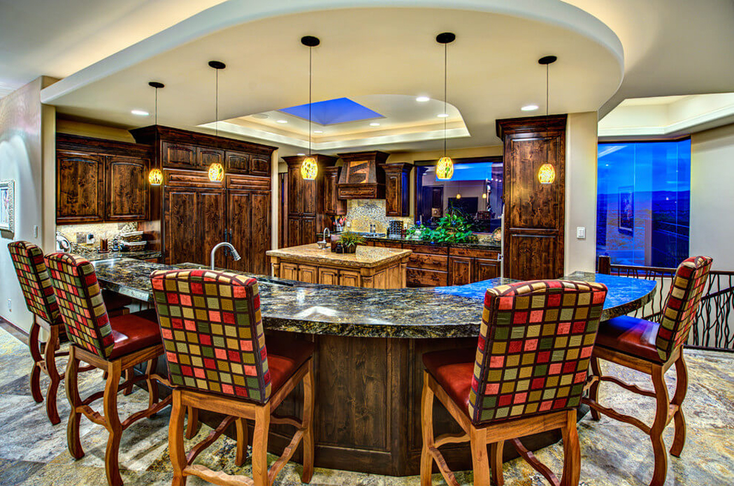 犹他州沙漠中心的美丽住宅丨美国图森丨McQuay Architects-32