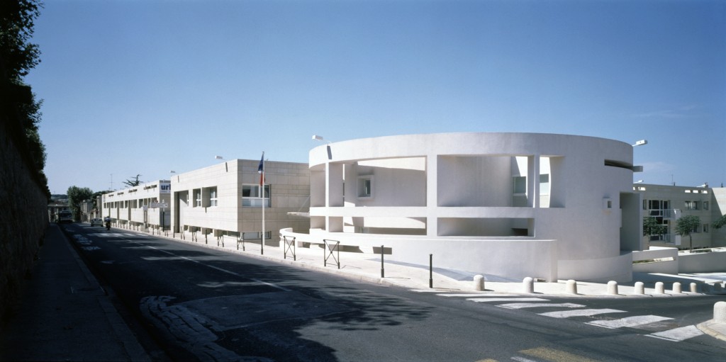 Espace Pitôt Richard Meier-1