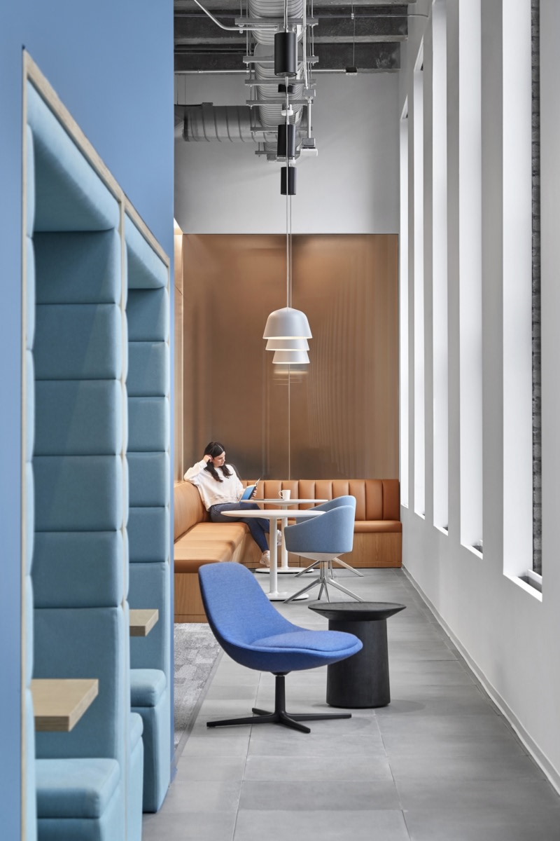 Cisco Chicago 办公室丨美国芝加哥丨Gensler-18