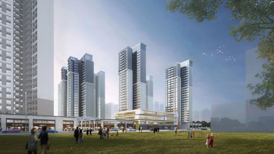 广西贵港盛世瑞府 | 欧博设计打造的多功能住宅典范-25