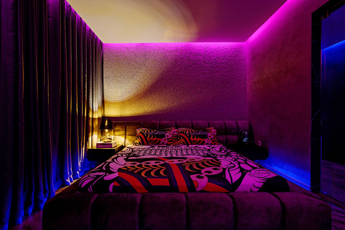 140m2 公寓蜕变为现代艺术家的独特空间-38