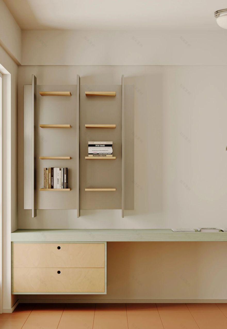 酿绿 · 浙江金华 117㎡住宅设计丨中国金华丨為设计-76