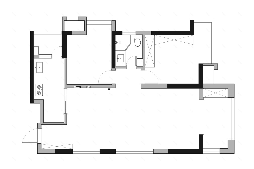 三成都78m²旧房改造借”道”引光,照见无限心域丨中国成都-36