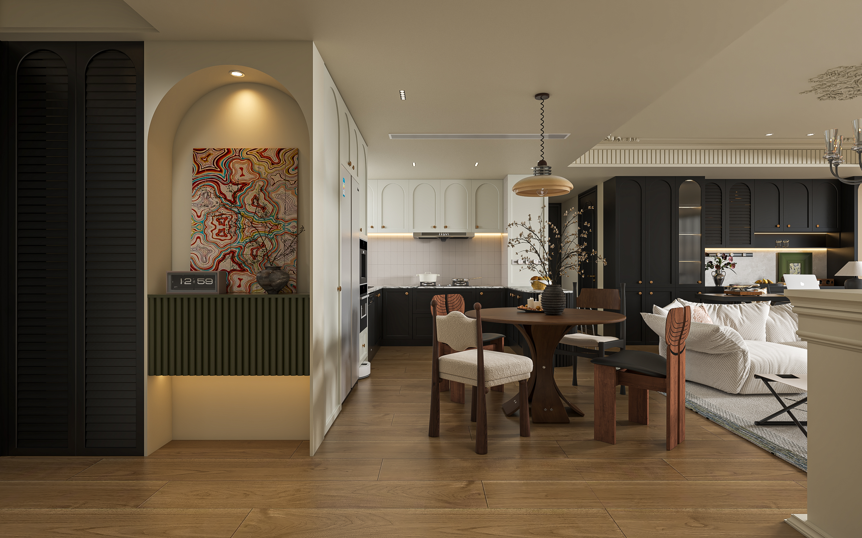 法式复古—择木创建新晨效果图-3