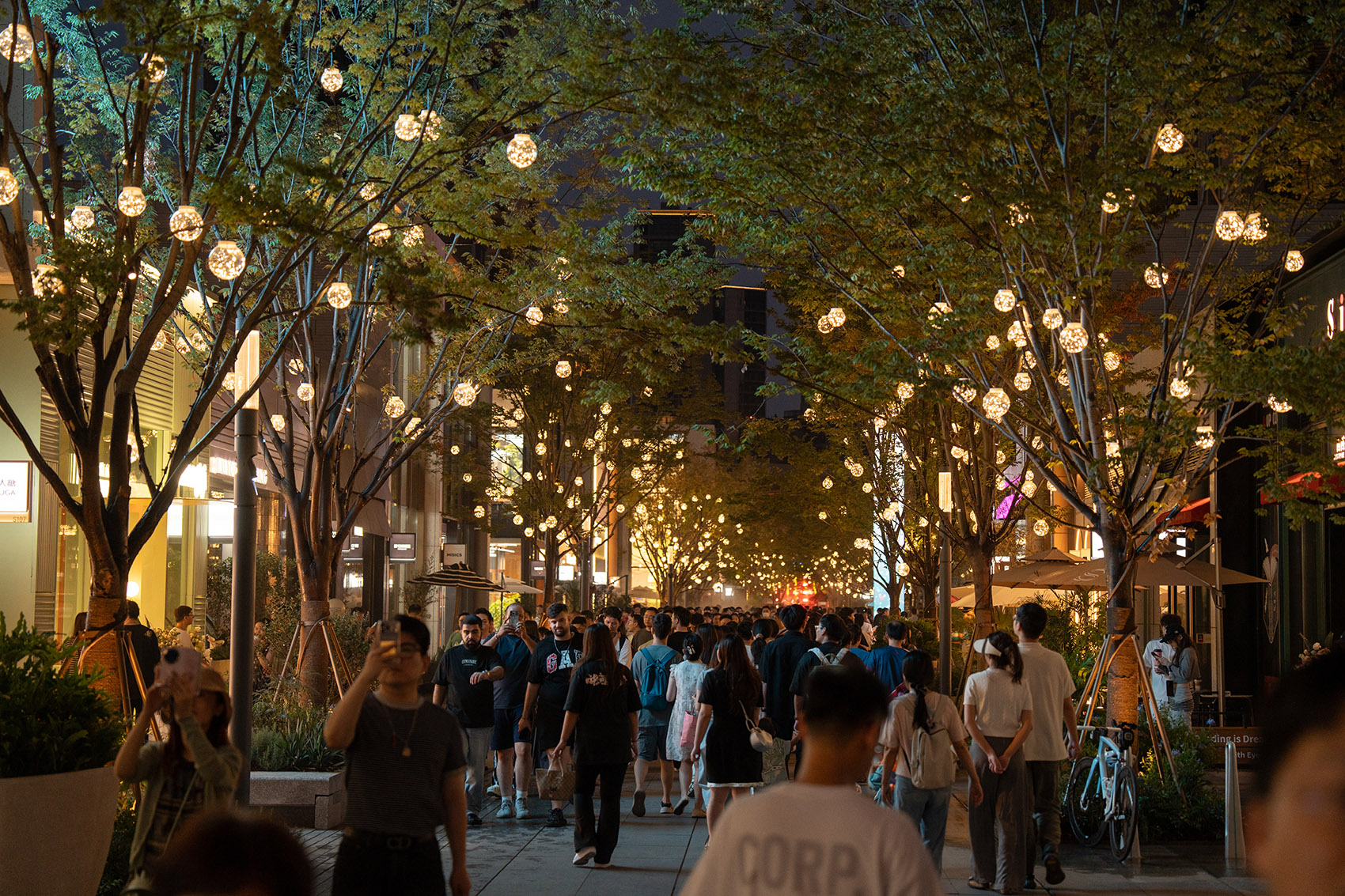 杭州亚奥万象天地景观提升丨中国杭州丨风物营造Landtek Group-96