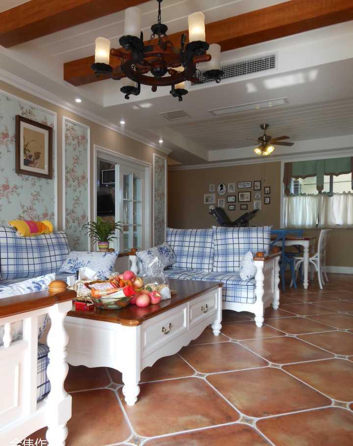 中央大道田园美式混搭设计-44