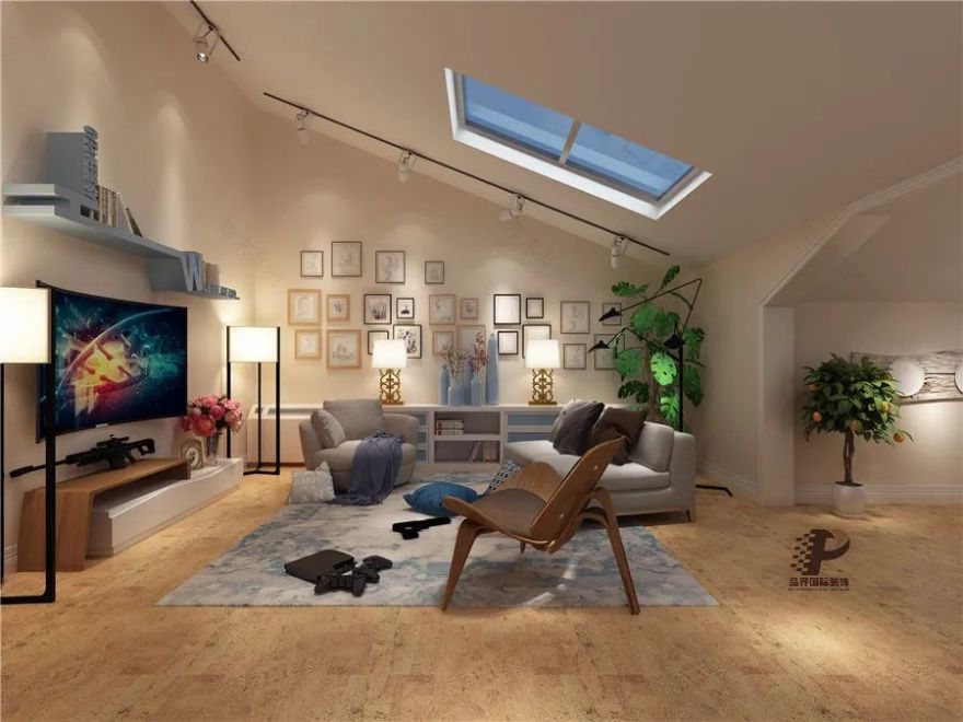 正商智慧城欧式风家居设计,简约优雅尽享时光之旅-52