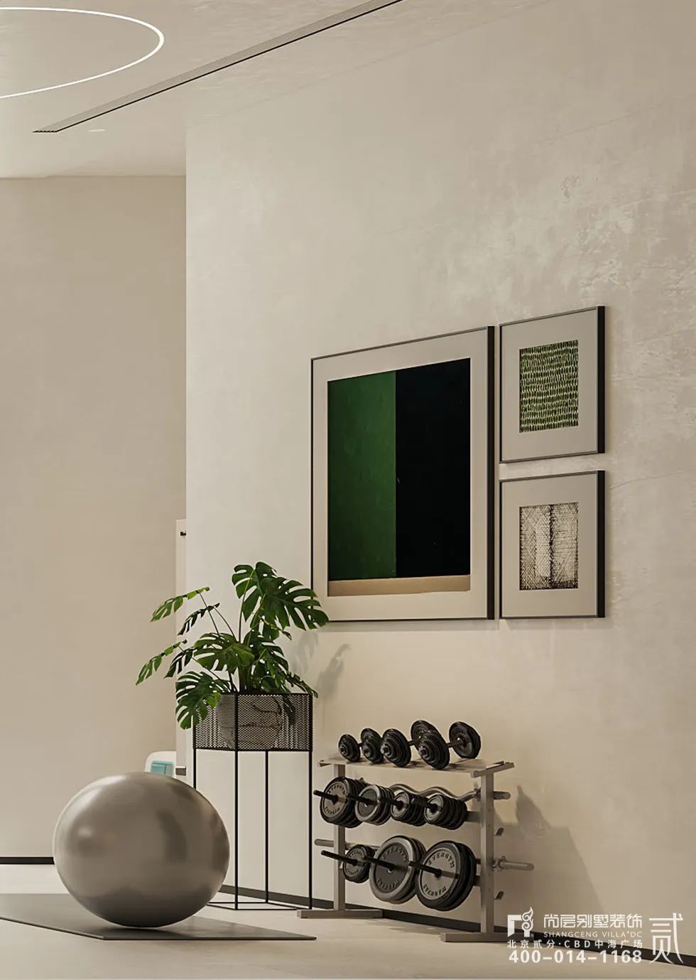 天樾书院 x 尚层作品 | 420㎡叠拼别墅，法式复古与现代诧寂的隔空碰撞，灵魂交融，各生欢喜！-28